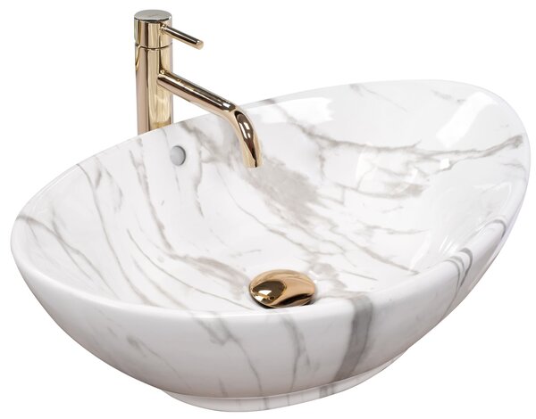 Countertop Basin Rea Wendy Marmo