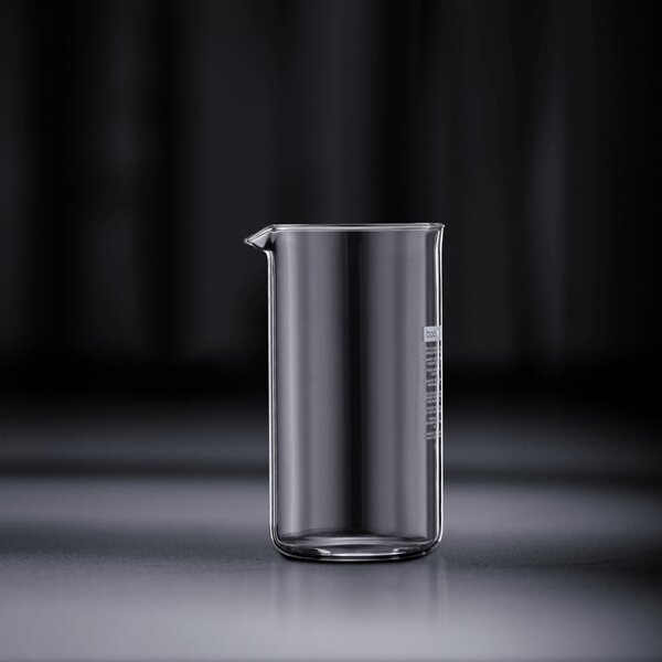 Bodum Spare 8 Cup Glass Coffee Beaker, 1L Clear