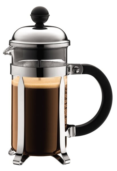 Bodum Chambord 3 Cup Coffee maker, 350ml Chrome