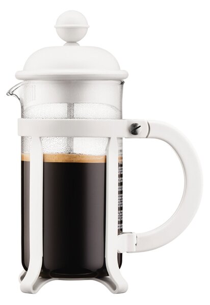 Bodum Java 3 Cup French Coffee Press, 350ml Off-White