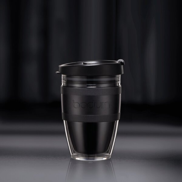 Bodum Joycup Travel Mug, 250ml Black