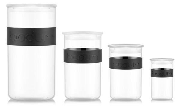 Bodum Presso Set of 12 Storage Jars