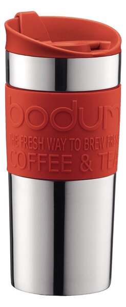 Bodum Travel Vacuum Coffee Press, 350ml Red