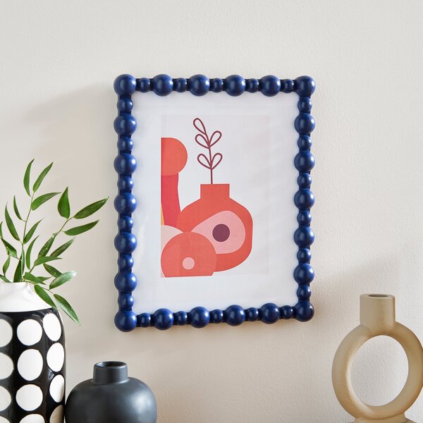 Pippin Photo Frame Navy (Blue)