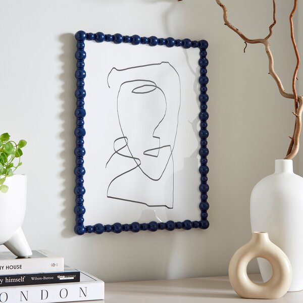 Pippin Photo Frame Navy (Blue)