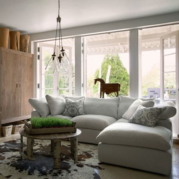 Truman Sofa Junior Custom, Corner Section, Sectional sofa - Andrew Martin