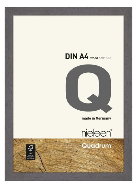 Nielsen Quadrum Photo Frame Grey