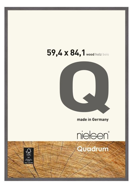 Nielsen Quadrum Photo Frame Grey