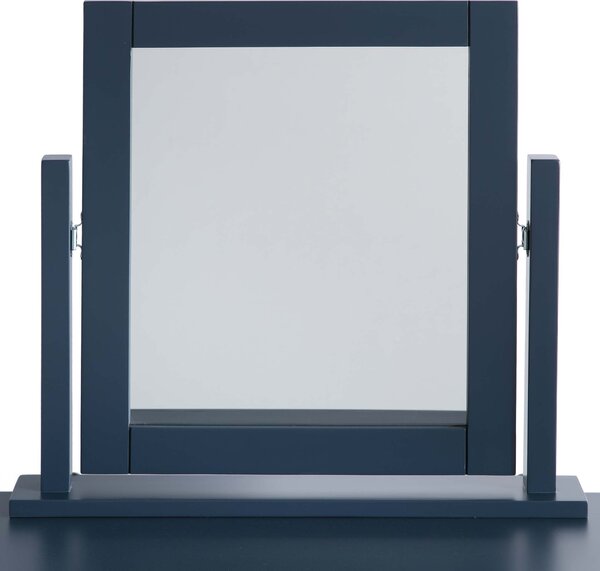 Cheltenham Blue Tabletop Vanity Makeup Mirror | Roseland Furniture