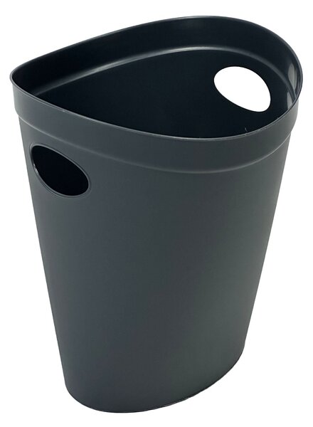 Addis 12l Grey Waste Bin Grey