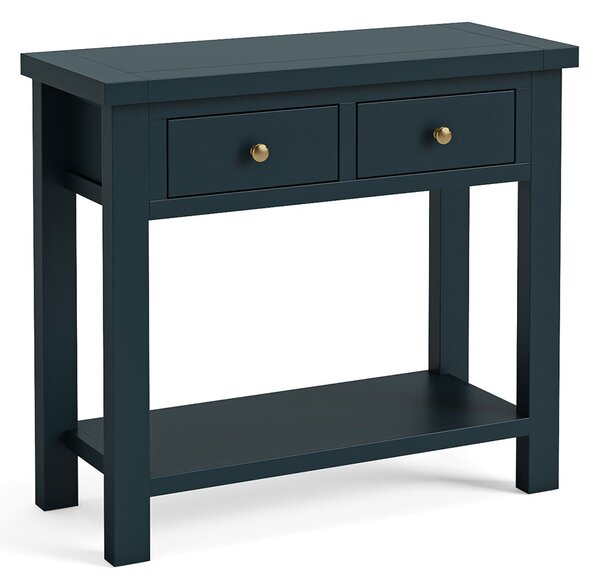 Cheltenham Blue Wooden Console/Hallway Table | Roseland Furniture