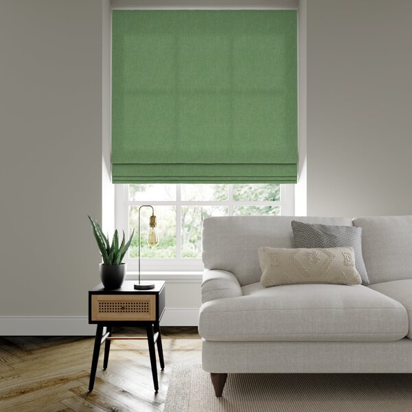 Lienna Made to Measure Roman Blind Lienna Verdigris