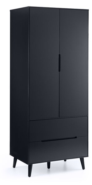 Cecil Double Wardrobe, Anthracite Anthracite