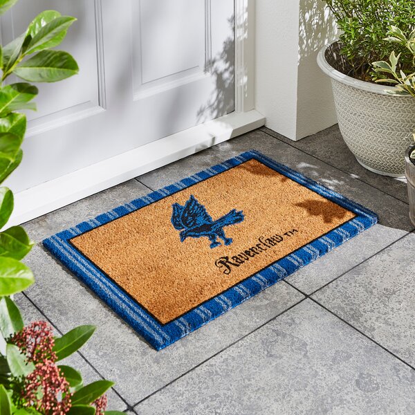 Harry Potter Ravenclaw Indoor Outdoor Doormat Blue