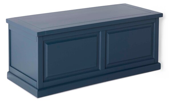 Cheltenham Blue Wooden Blanket Box/Storage Chest | Roseland Furniture