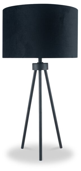Houston Matt Metal Tripod Table Lamp | Roseland