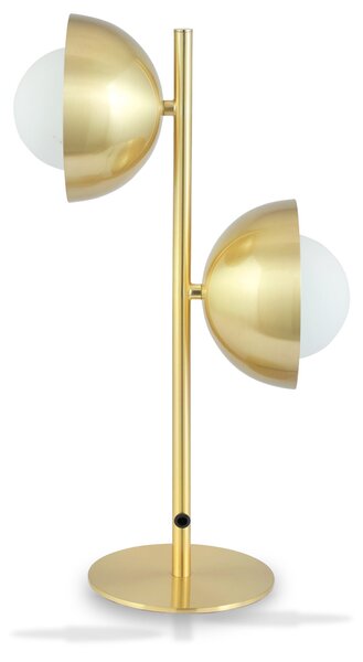 Estelle Brushed Dome Table Lamp | Roseland