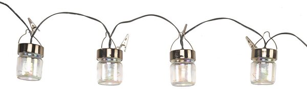 Firefly Opal Jar 10 String Lights
