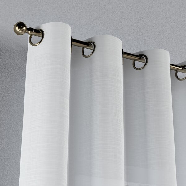 Eyelet curtain