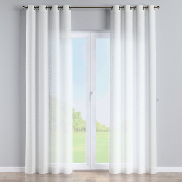 Eyelet curtain