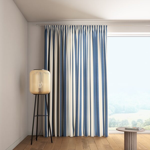 Pencil pleat curtain