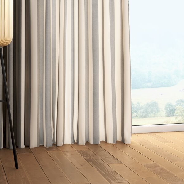 Pencil pleat curtain