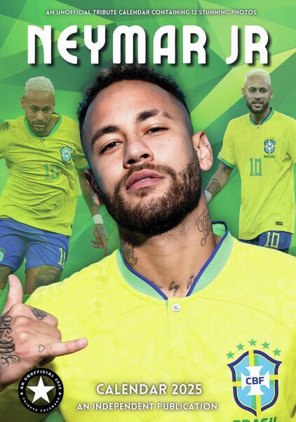 Calendar 2025 Neymar