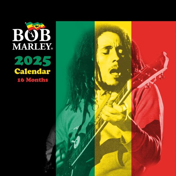 Calendar 2025 Bob Marley