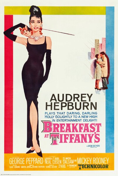 Poster Breakfast at Tiffany's