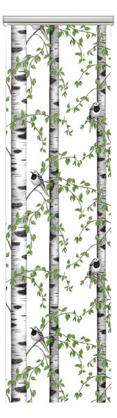 Arvidssons Textil Björkdungen panel curtain 2-pack Green