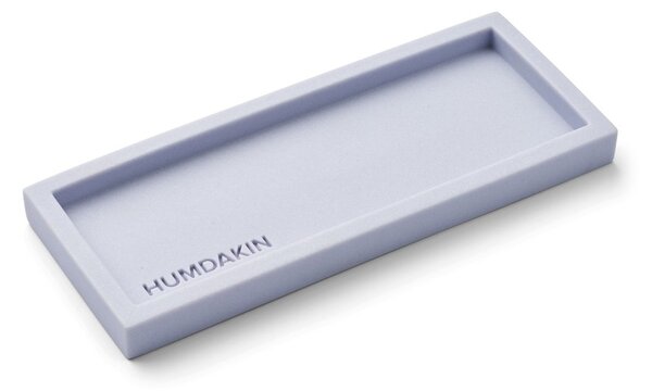 Humdakin Humdakin tray light sandstone 10x25 cm Blue glass