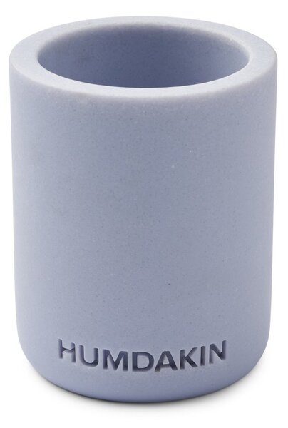 Humdakin Humdakin toothbrush mug light sandstone Blue glass