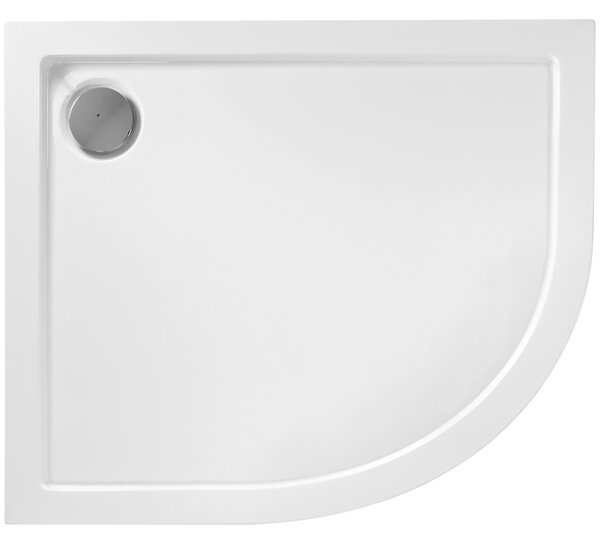 Shower tray Rea Look White 80x100