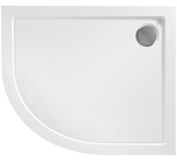Shower tray Rea Look White 80x100