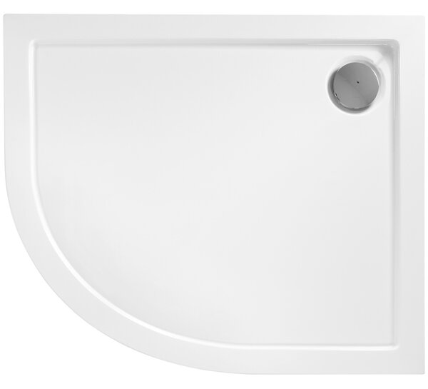 Shower tray Rea Look White 80x100