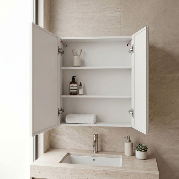 LED mirror cabinet M1015-60 60x65