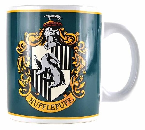 Cup Harry Potter - Hufflepuff Crest
