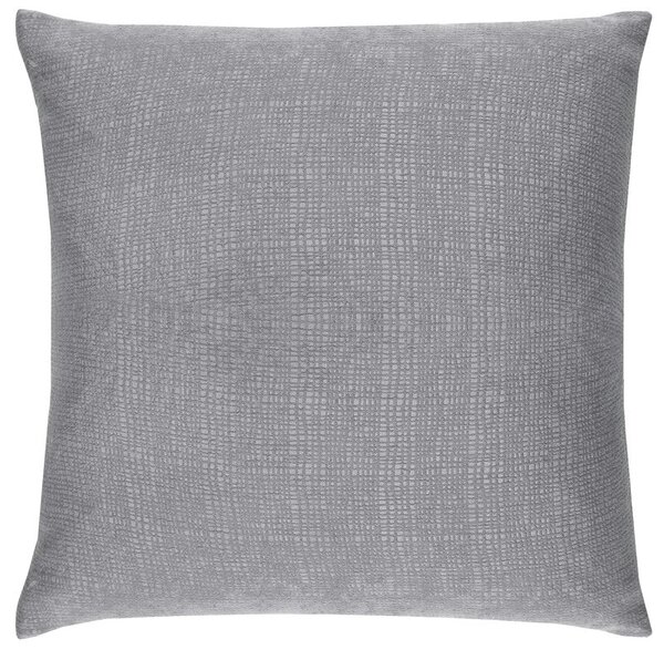 Matrix Filled Cushion Grey