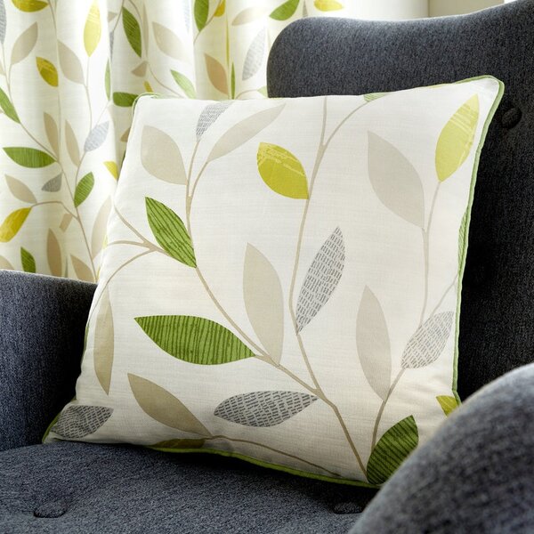 Fusion Beechwood Filled Cushion Green