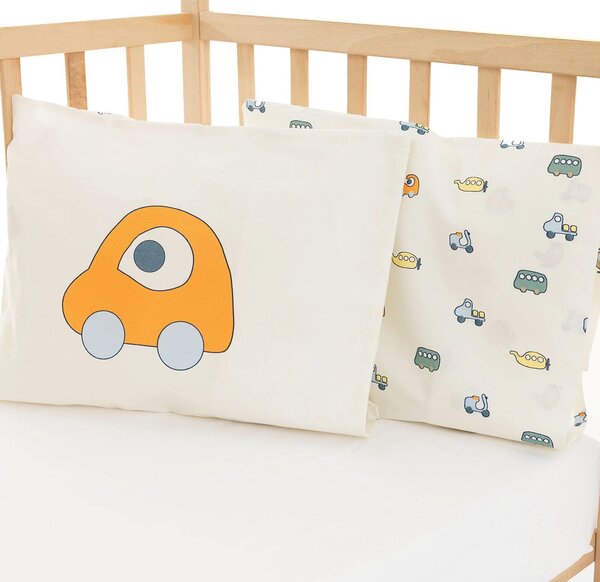Little Dreams Boy Pillowcase - Printed