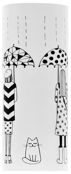 Umbrella Stand Women Steel White