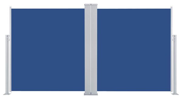 Retractable Side Awning 170x600 cm Blue