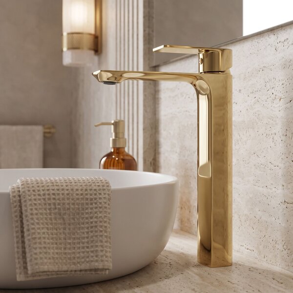 Bathroom faucet REA Urban Gold High