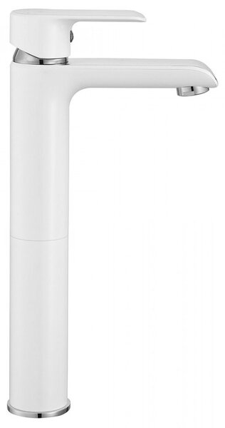 Bathroom faucet REA Bloom White Chrom high