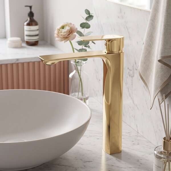 Bathroom faucet REA Urban Gold High