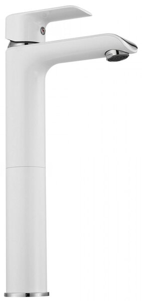Bathroom faucet REA Bloom White Chrom high