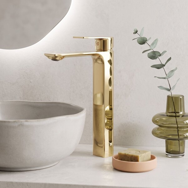 Bathroom faucet REA Urban Gold High