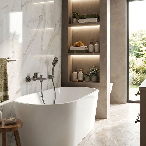 Bath faucet REA DROP Titan