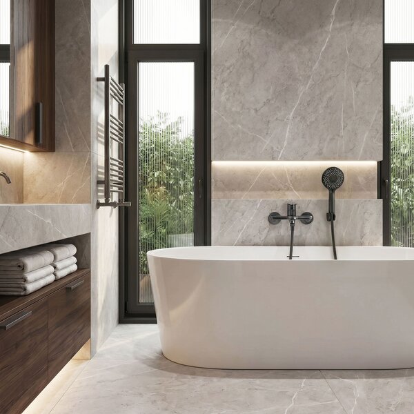 Bath faucet REA DROP Titan