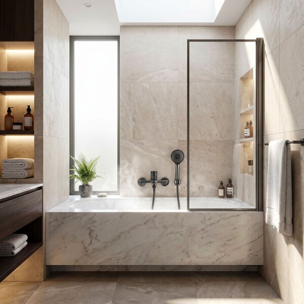 Bath faucet REA DROP Titan